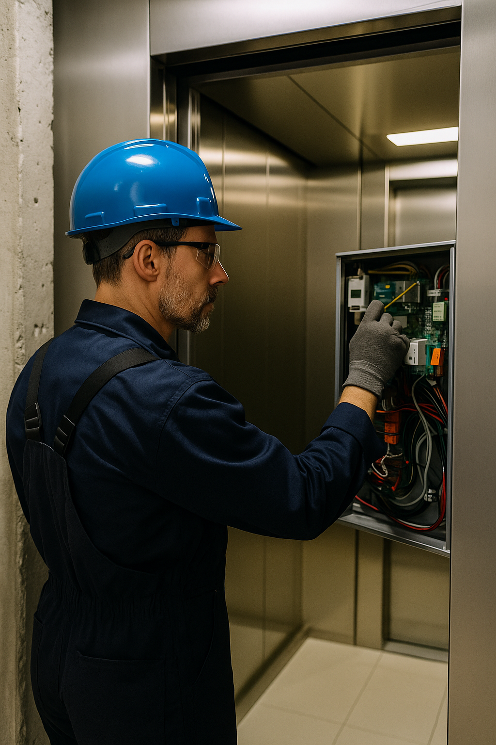 Manutenção de Elevadores