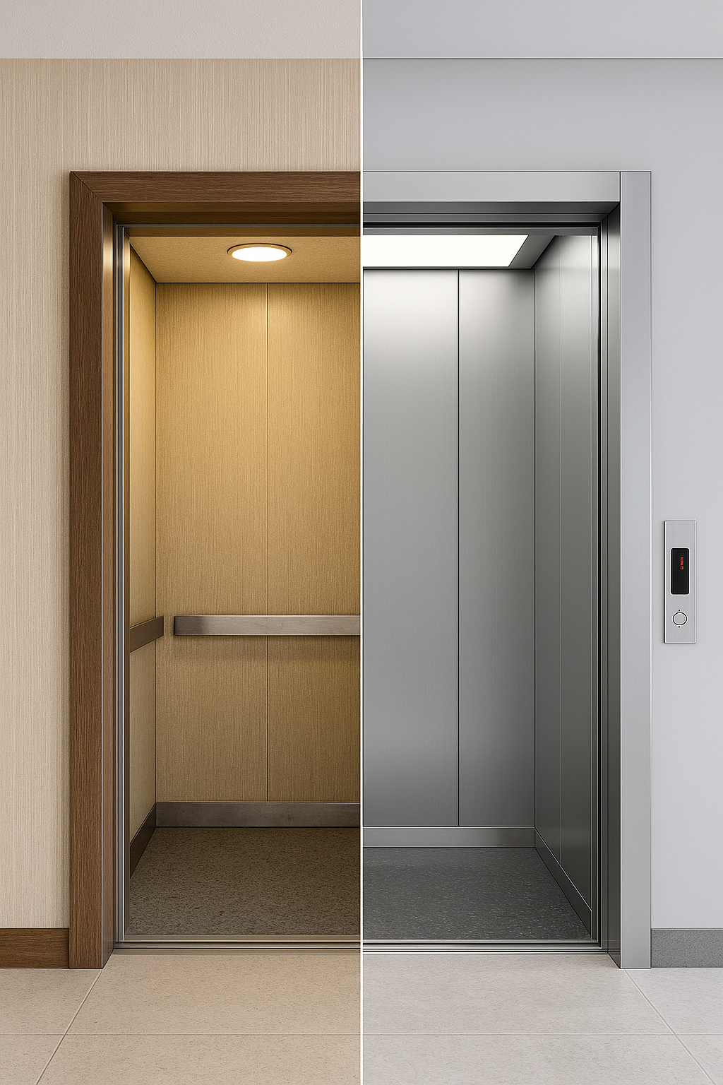 Modernização de Elevadores